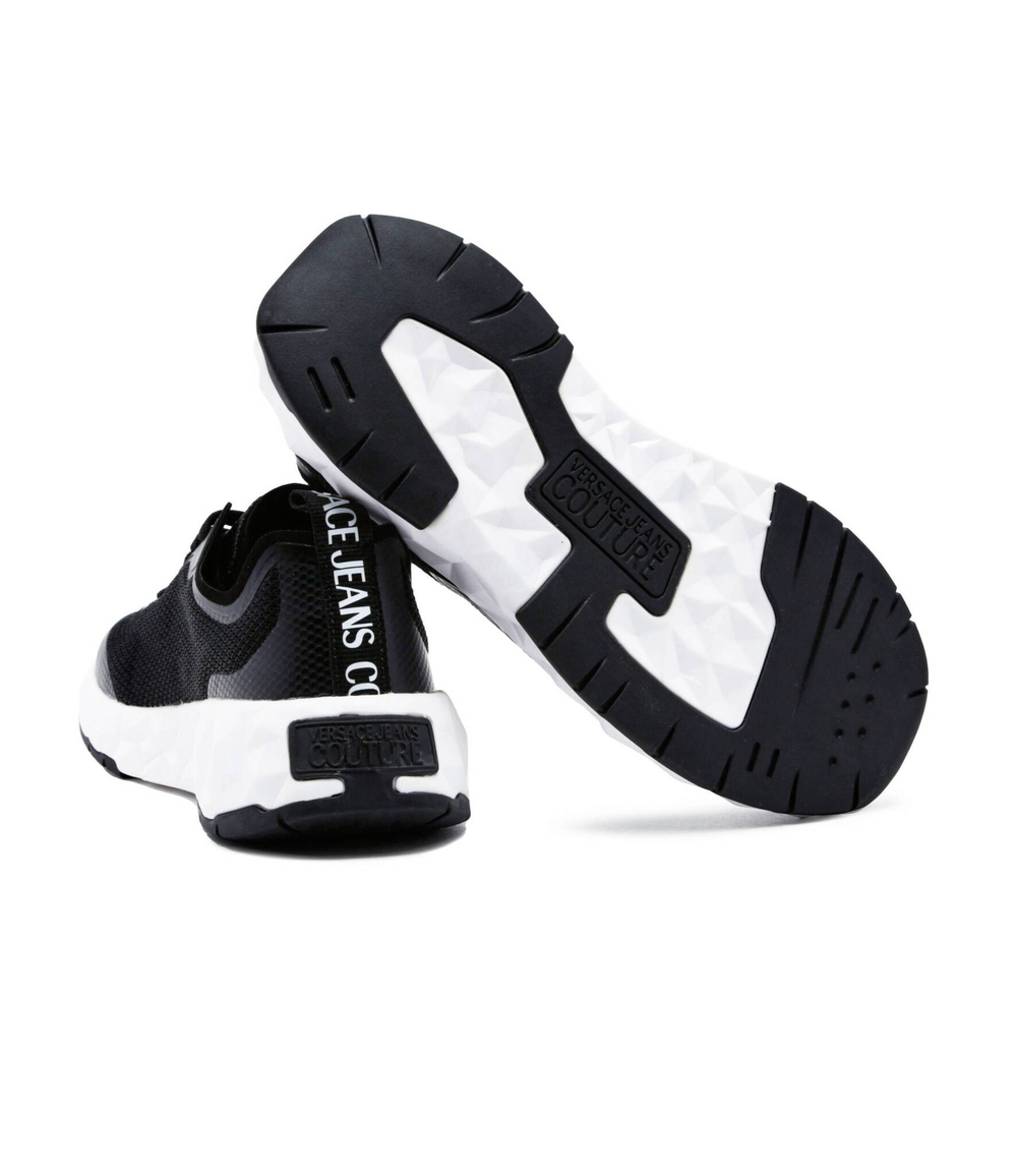 кроссовки Versace Jeans Couture - черный(73VA3SB1ZS416)