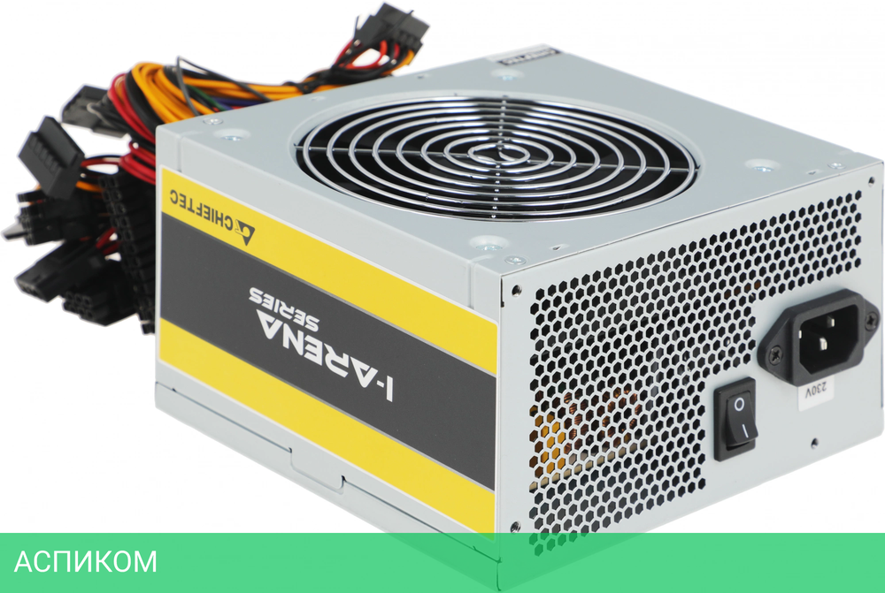 Блок питания Chieftec ATX 400W iArena (GPA-400S8)