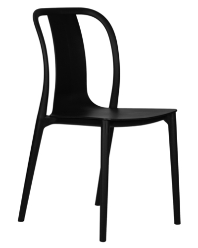 Стул обеденный DOBRIN ADAM, черный