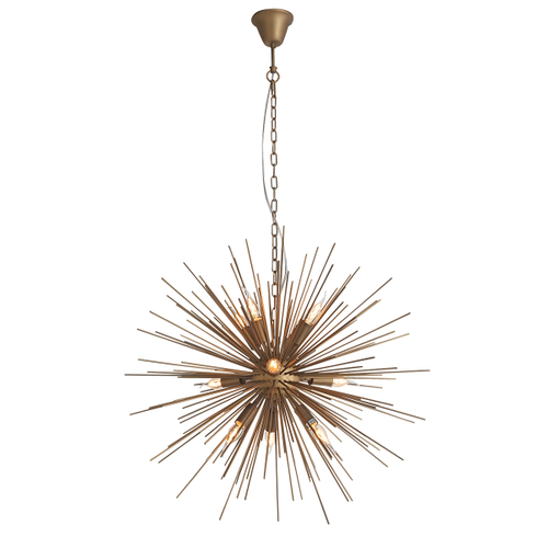 Люстра Boivin 10 brass