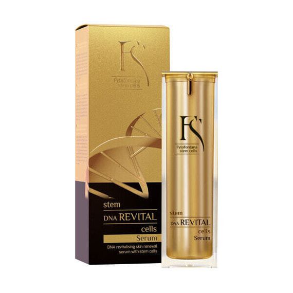 DNA Revital Serum - сыворка стволовых клеток для регенерации кожи и оживления ДНК 30 мл