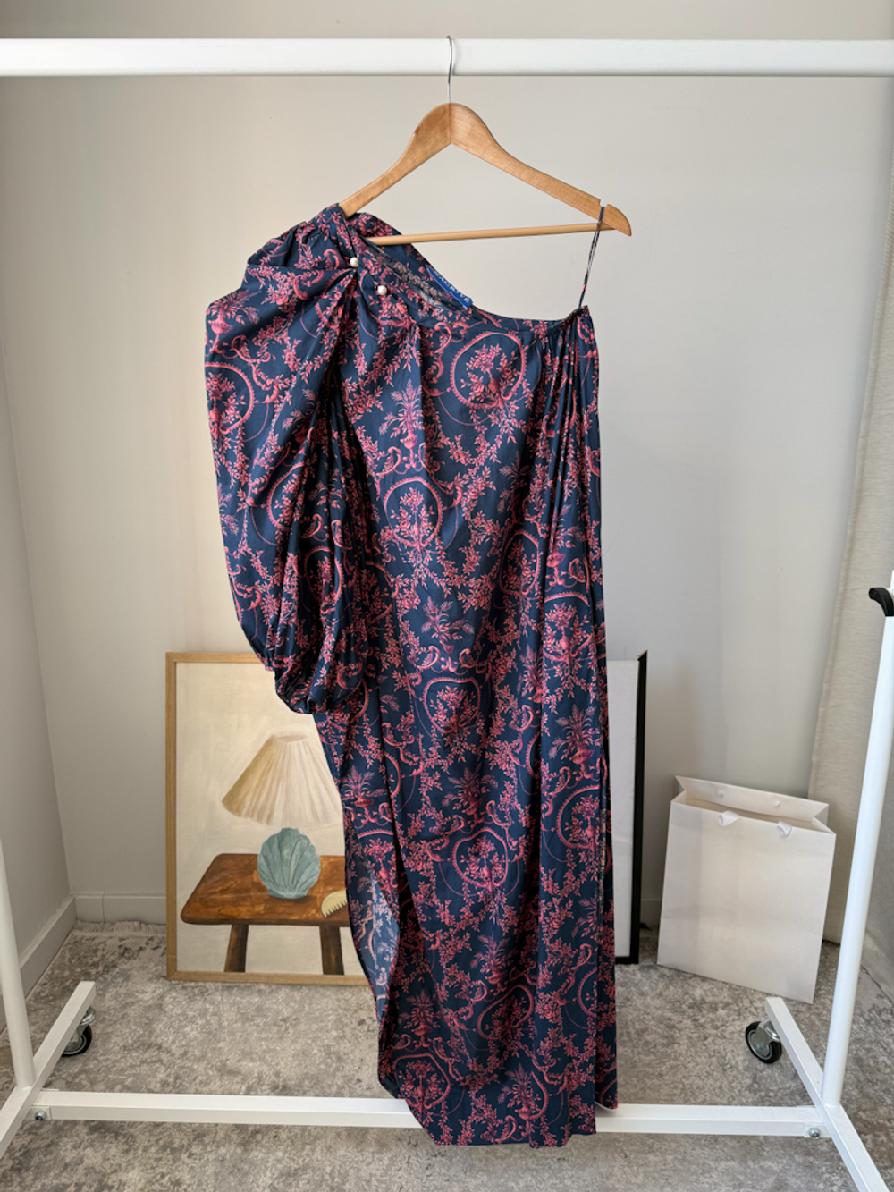 Хлопковое платье Nackiye, М