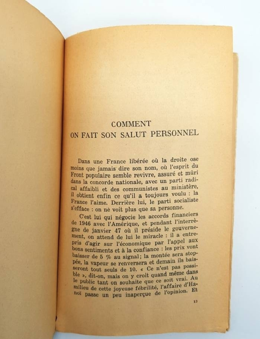 "Leon Blum ou la politique du juste  (Леон Блюм, или политика справедливости)". Colette Audry (Колетт Одри). 1955г.