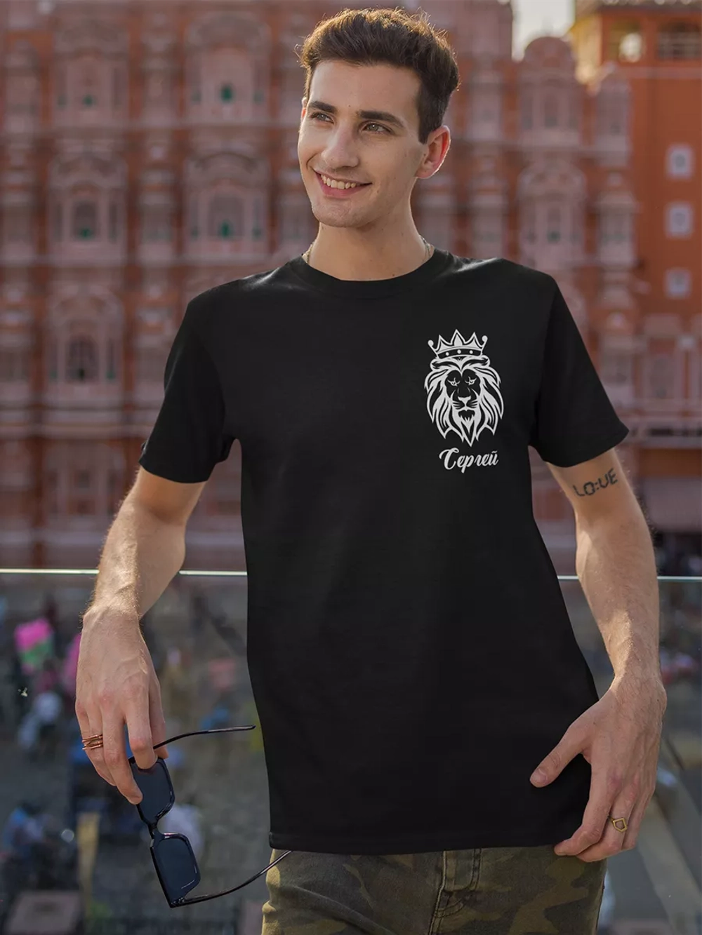 Футболка именная Сергей