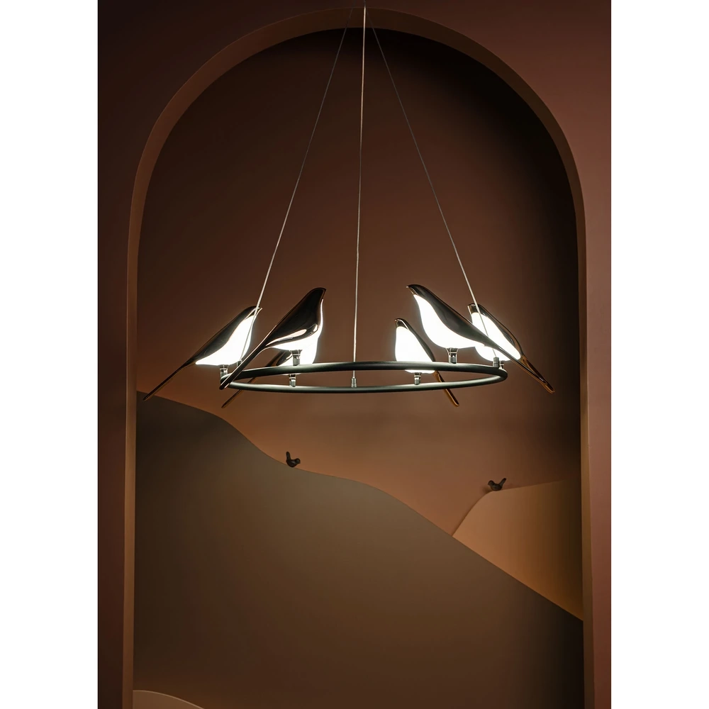 Подвесной светильник Divinare SUMMER 1188/06 LM-42