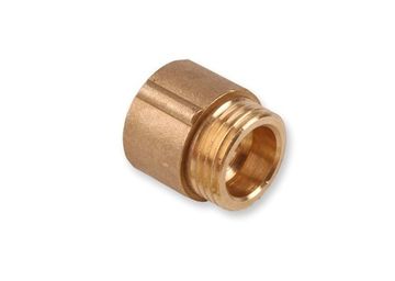 Удлинитель латунный 1/2" 20 мм Tim