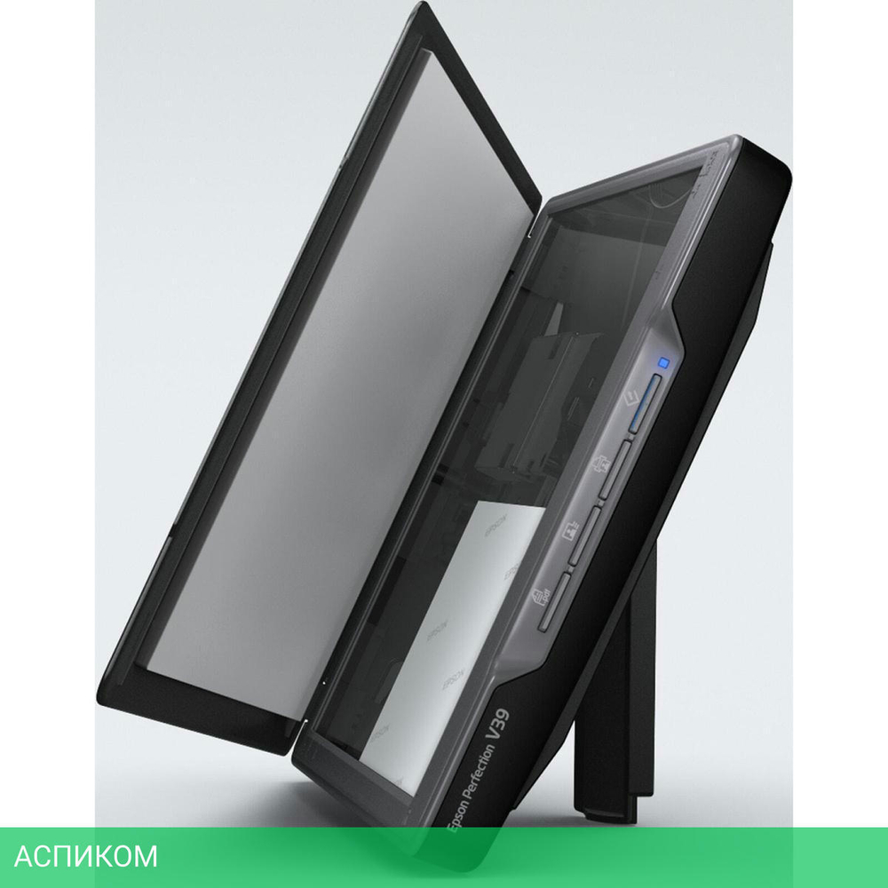 Сканер Epson Perfection V39II черный (B11B268401)