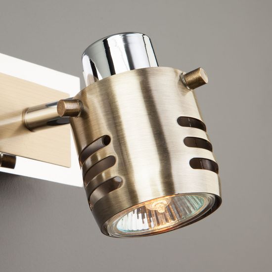 23463/2 / настенный светильник /   хром/античная бронза