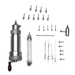 МЖ- 7/48 Устройство для трепанопункций лобных пазух в комплекте с канюлями (с мандреном)