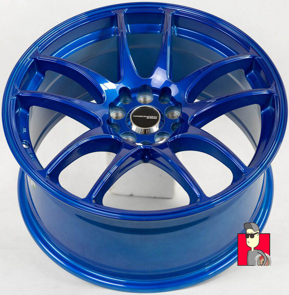 Комплект дисков Work Kiwami 17x8 et35 5x100/5x114.3