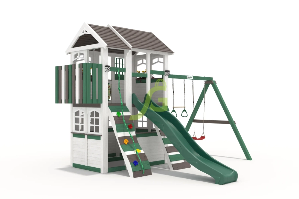Детская площадка Клубный домик 3 Luxe мод.2