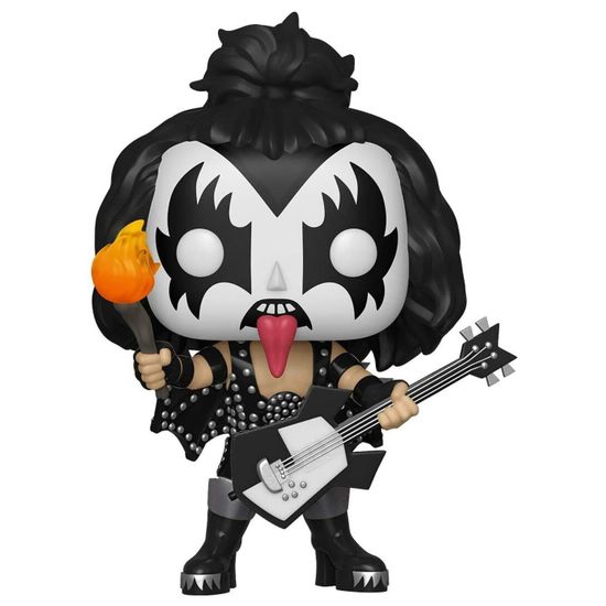 Фигурка Funko POP! Rocks KISS The Demon (121) 28505 / Фигурка Фанко ПОП! в виде одного из музыкантов группы "Kiss", Джин Симмонс