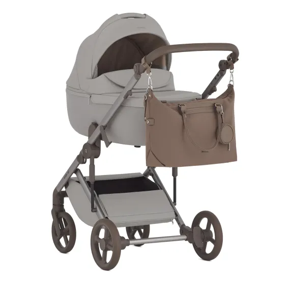 Сумка к детской коляски ANEX Brown