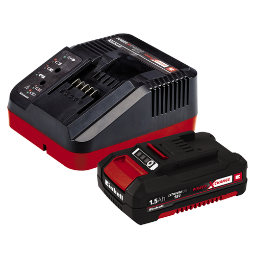 яяДрель-шуруповерт 18V Einhell PXC TC-CD 18/35 Li, 35Нм, 1хАКБ 1,5Ач и ЗУ