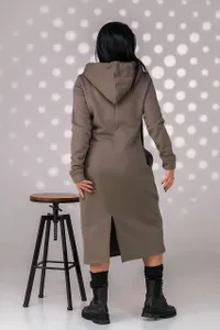 Платье-худи УК-5238 Фабрика Моды