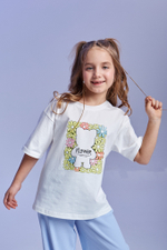 Футболка к/р д/д DELORAS 19867