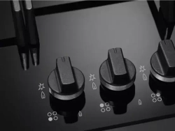 Встраиваемая газовая варочная панель AEG HKB64450NB