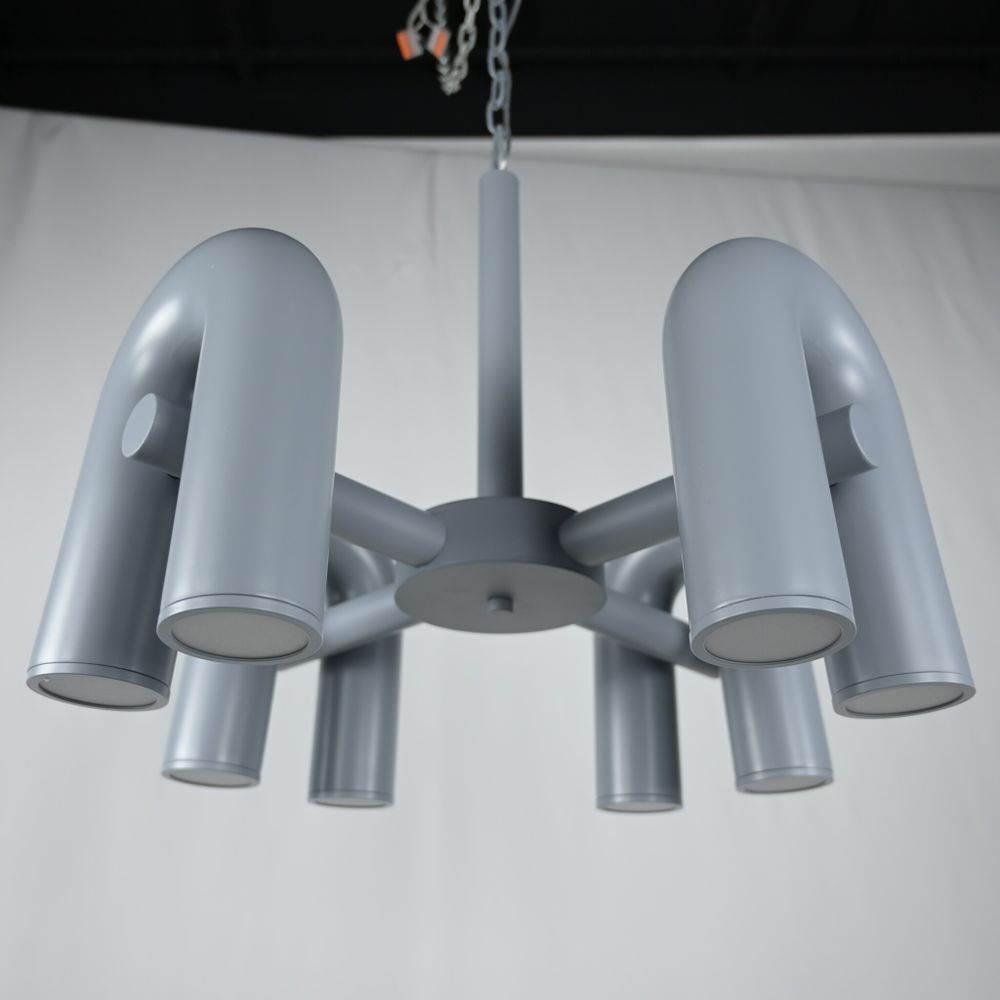 Подвесная Люстра Fanny 8 Grey By Imperiumloft