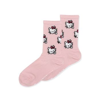 Носки Nicenonice Classic "Hello Kitty Fuck" (35-40, Розовый)