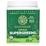 Sunwarrior, Ormus Supergreens, мята, 450 г (15,8 унции)