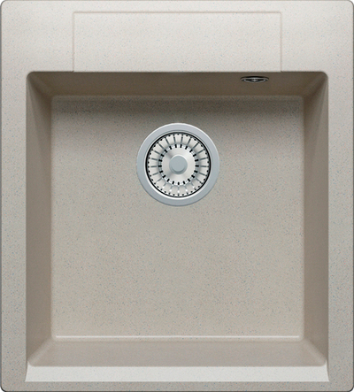 Мойка POLYGRAN ARGO-460 серый №14