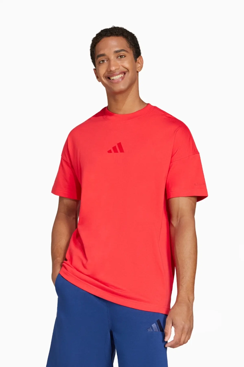 Футболка adidas All SZN - оранжевый