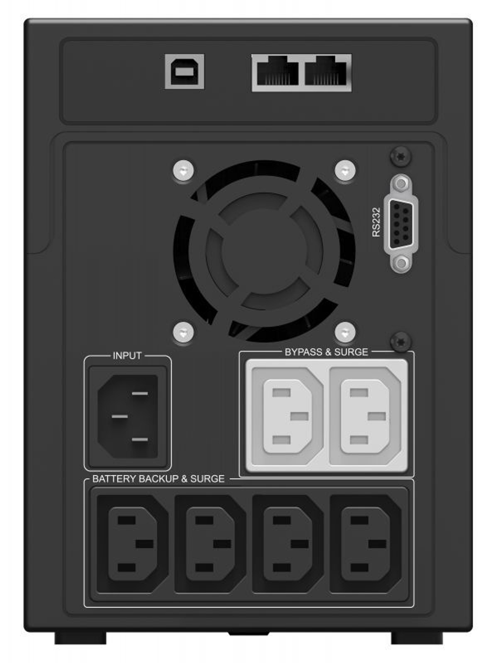 Источник бесперебойного питания  Ippon Smart Power Pro II 1600