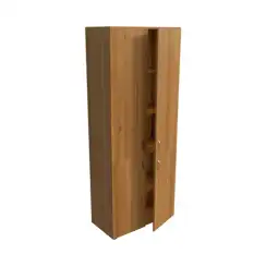Шкаф закрытый ЛФ217.1 800х406х2000, орех