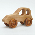 Деревянная машинка Джип Леснушки