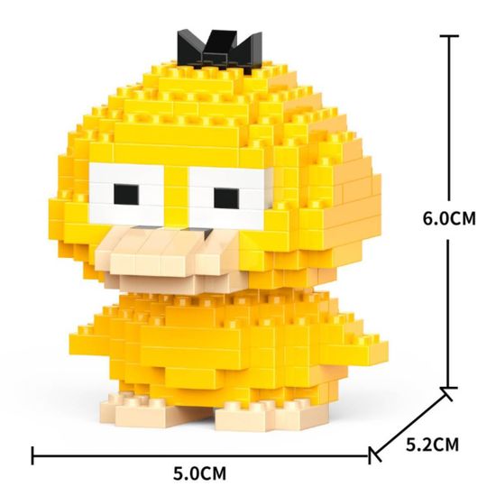 Конструктор Briks Duck Покемон Псайдак №47 (176 деталей)