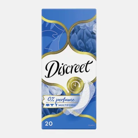 Прокладки ежедневные Discreet Air 20шт