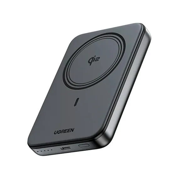 UGREEN PB763 Magnetic Wireless Qi2 Grey Cosmos