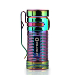 Фонарь светодиодный Olight S Mini Ti Rainbow PVD Титан