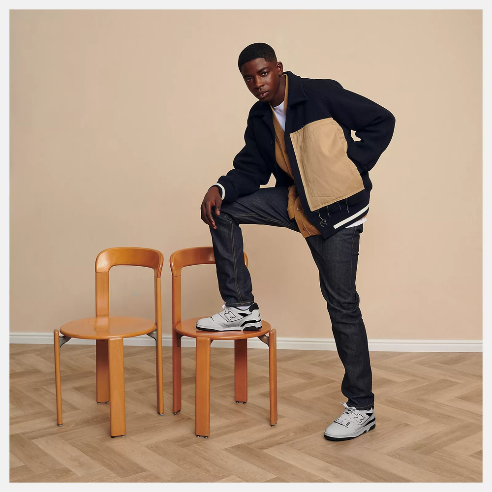 Кроссовки мужские NEW BALANCE BB550