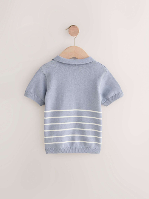 Поло для мальчика Next AL5-127, Серый