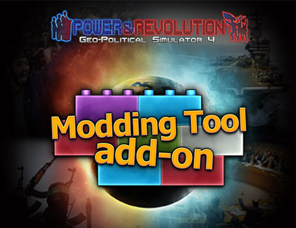 Modding Tool Add-on - Power & Revolution 2023 Edition (для ПК, цифровой код доступа)