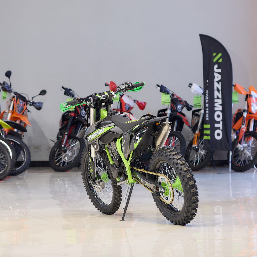 Мотоцикл кроссовый Zuumav FX K5 LITE 250CC Green 21/18