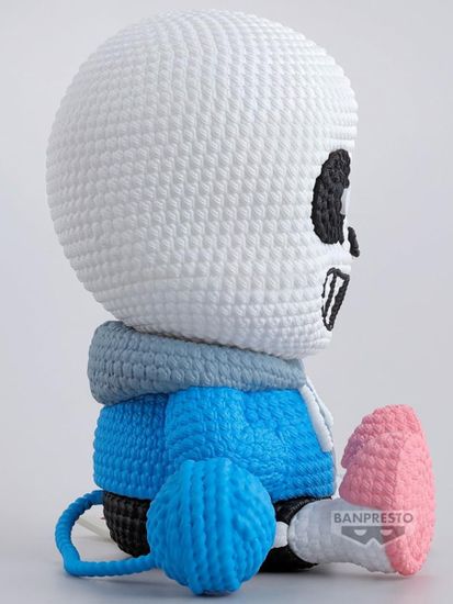 Фигурка Аниме Undertale Amicot Papyrus & Sans Sans 14 см BP29468P / фигурка по мотивам игры "Undertale", Санс