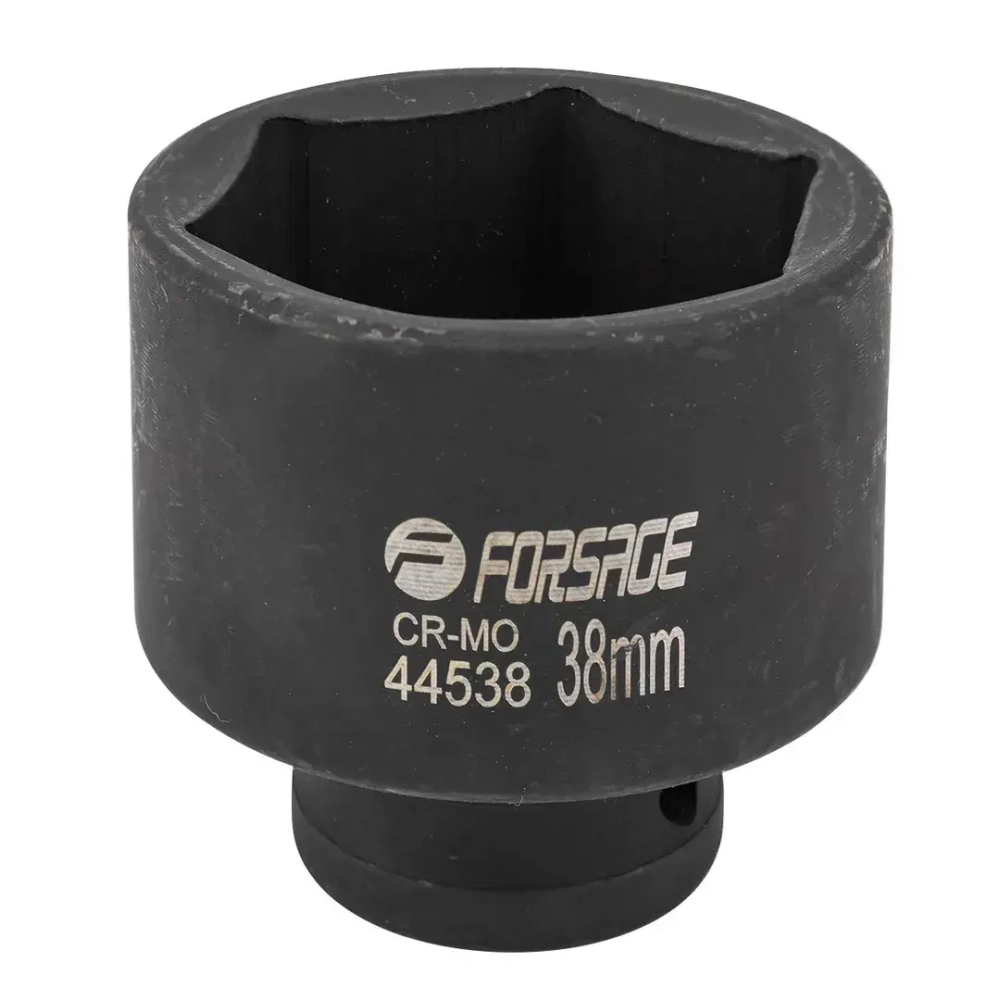 Головка ударная 38мм 1/2''6гр. Forsage F-44538