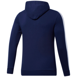 Мужская теннисная кофта Reebok Training Essentials Linear Logo Hoodie M - vector navy