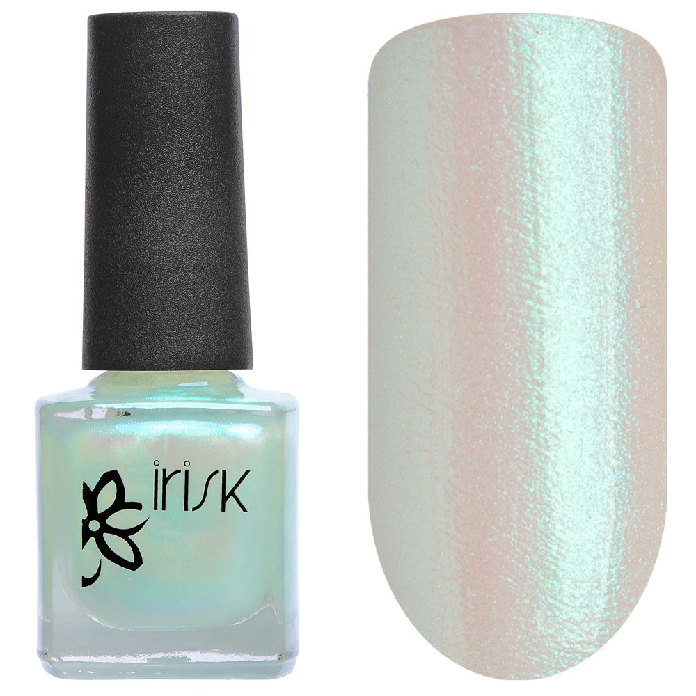 Irisk Лак для ногтей с эффектом втирки Лунный блик 04, 8 мл