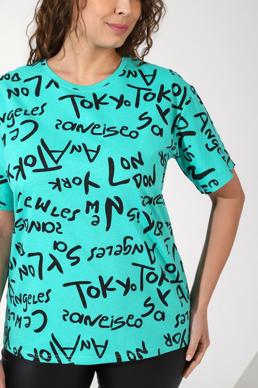 Футболка Жанр-2 Виотекс ЗЕЛЁНЫЙ