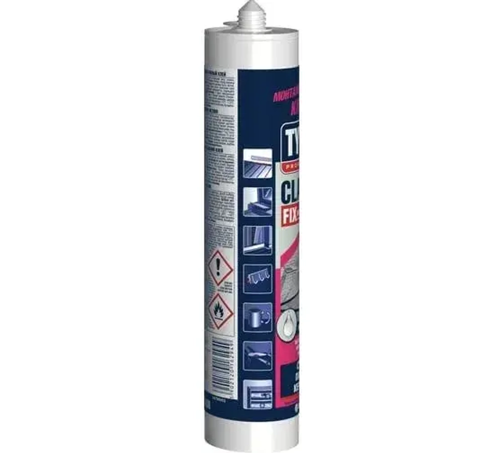 Tytan Professional Клей строительный 310 мл 0.31 кг, 1 шт.