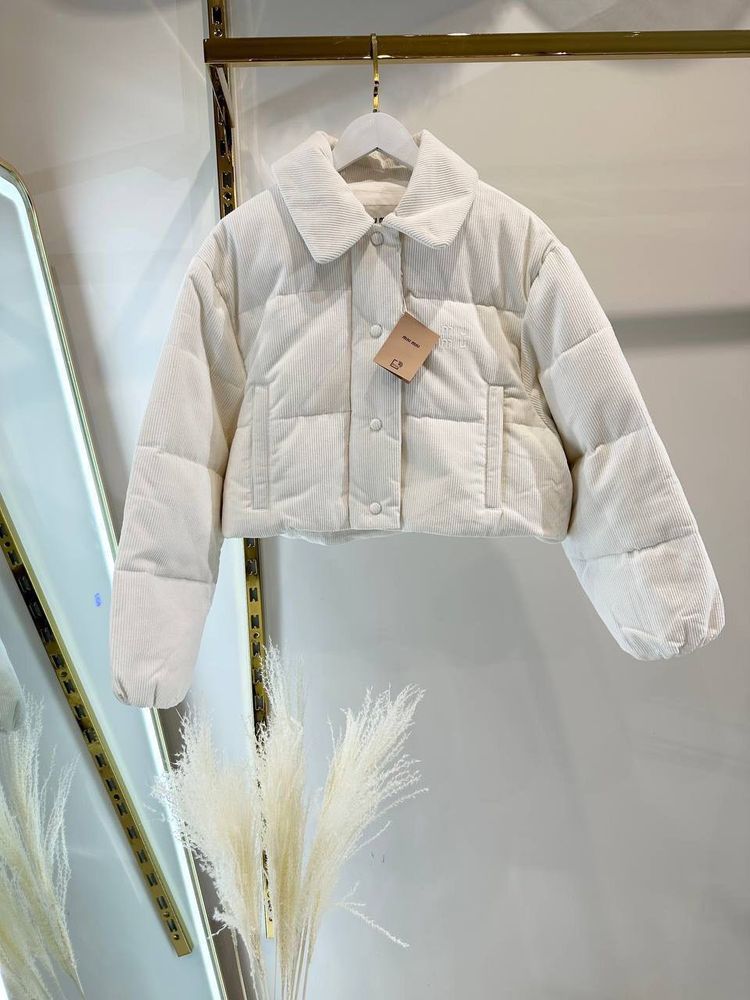 Пуховик MIU MIU