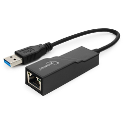 Сетевая карта Gembird NIC-U3 Сетевой адаптер Ethernet USB 3.0 - Fast Ethernet adapter