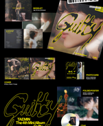 Альбом TAEMIN (SHINee) - 4th Mini Album Guilty (Digipack Ver.)