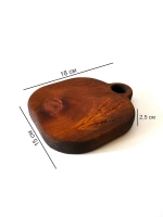 Доска разделочная из дерева сервировочная