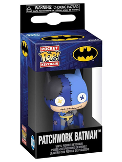 Брелок Funko Pocket POP! DC Batman Patchwork Batman​ 80907