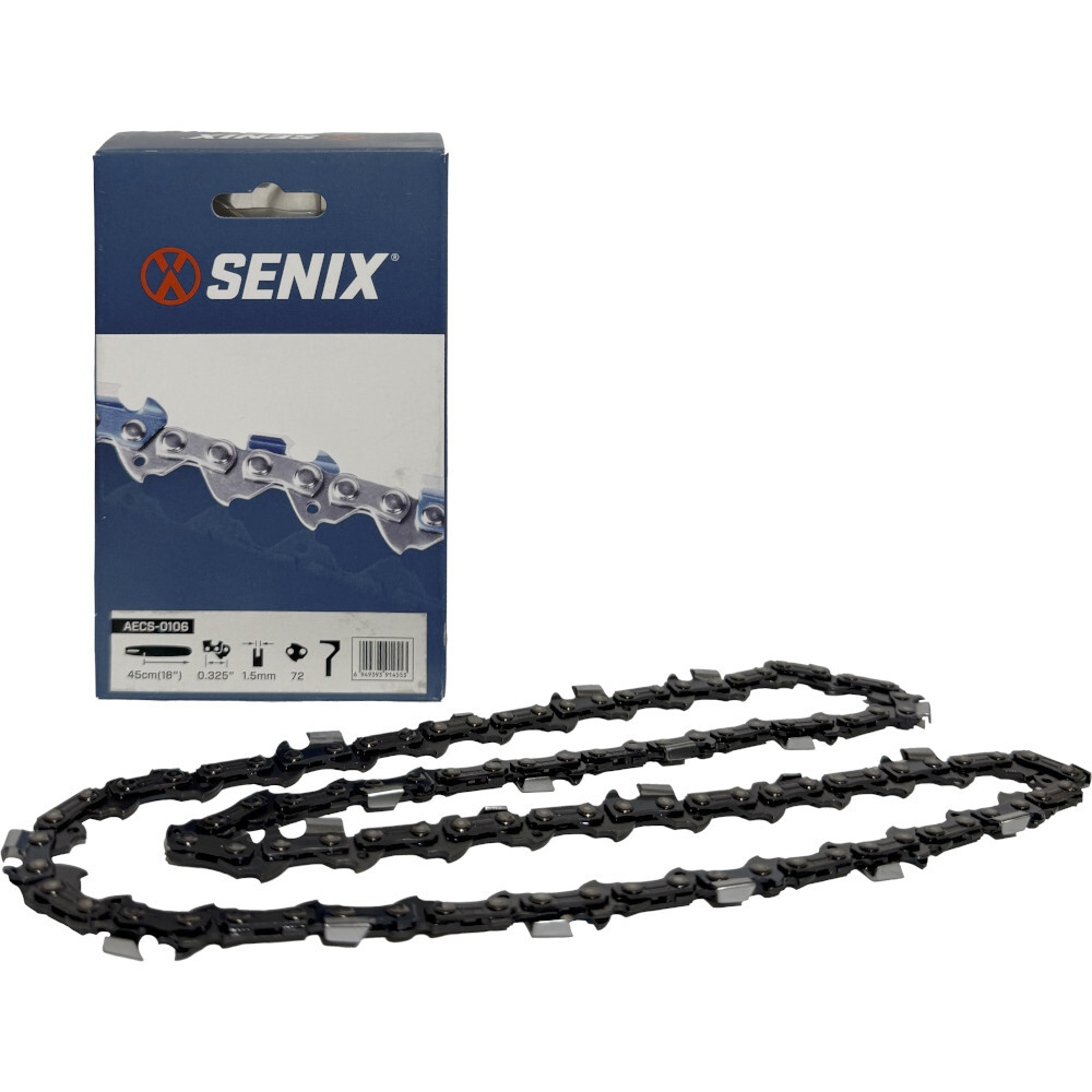 Цепь SENIX 18" 0.325" - 1.5 (72зв)   AECS-0106