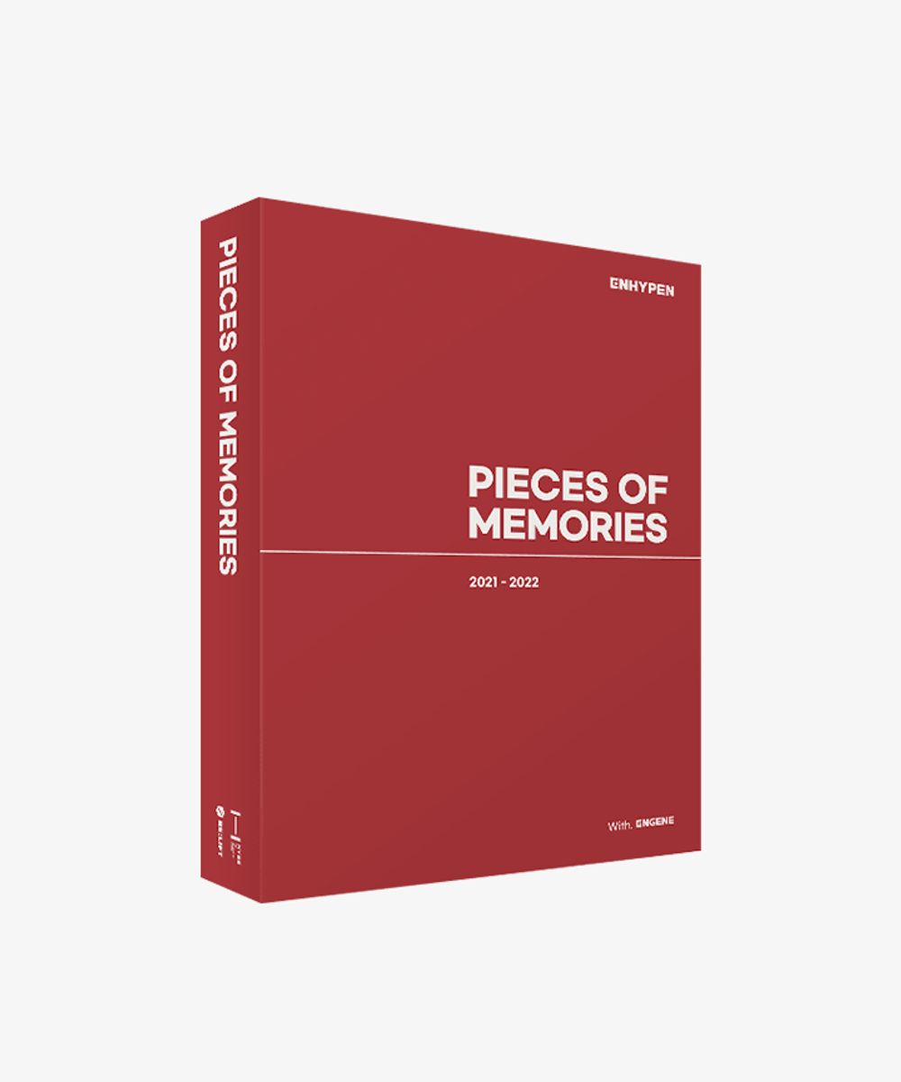 Набор ENHYPEN - PIECES OF MEMORIES [2021-2022]